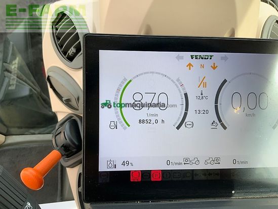 Tractor agrícola - Fendt - 724 profi plus tractor (st26286)