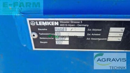 Cultivador - Lemken - kristall 9/300