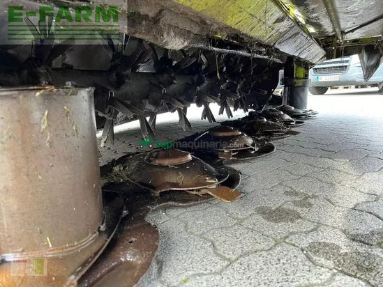 Cortacésped manual - Claas - disco 3100 fc profil, defekt!