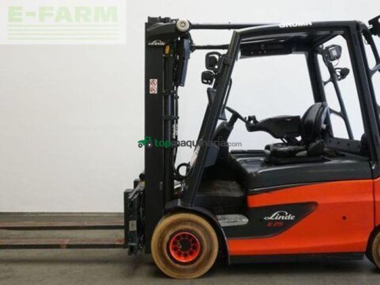 Elevadora - Linde - e 25 l 387