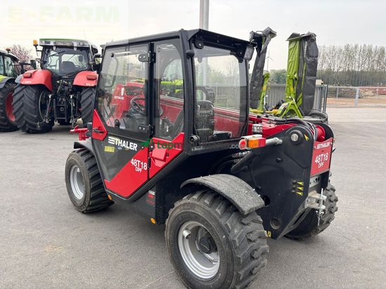Minicargadora - Thaler - 48t18 dpf