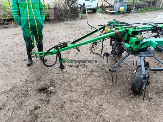 Henificador - Deutz-Fahr - condi master 8331