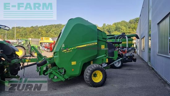 Empacadora gigant - John Deere - v451m