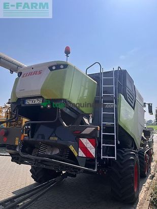 Cosechadora de Cereal - Claas - trion 750 tt inkl. vario 930  tw