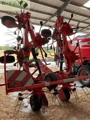 Henificador - Kuhn - faneuse kuhn gf 8712