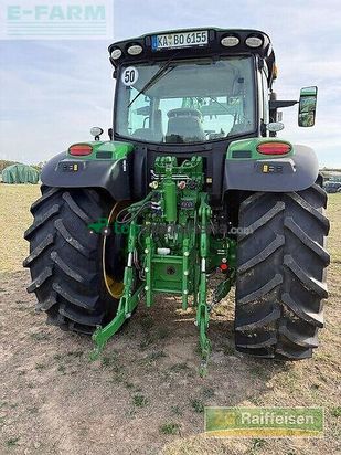 Tractor agrícola - John Deere - 6155r