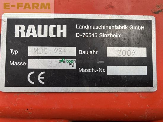 Esparcidor - Rauch - mds 935r