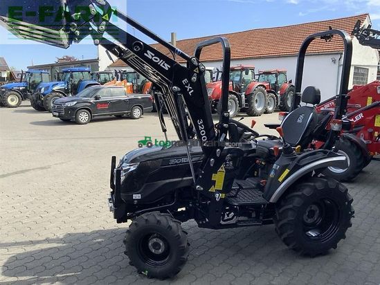 Tractor agrícola - Solis - 26 9+9 panther gt paket