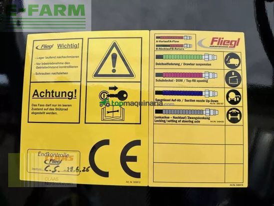 Equipamiento / accesorio - Fliegl - pfw 18000 duo line plus tandem