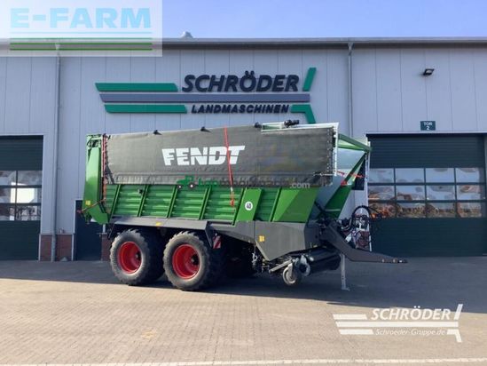 Cinta transportadora de forraje - Fendt - tigo 65 xr