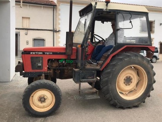 Tractor agrícola - Zetor - 7211