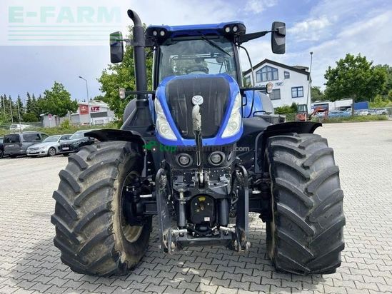 Tractor agrícola - New Holland - gebr. t7.275 new holland