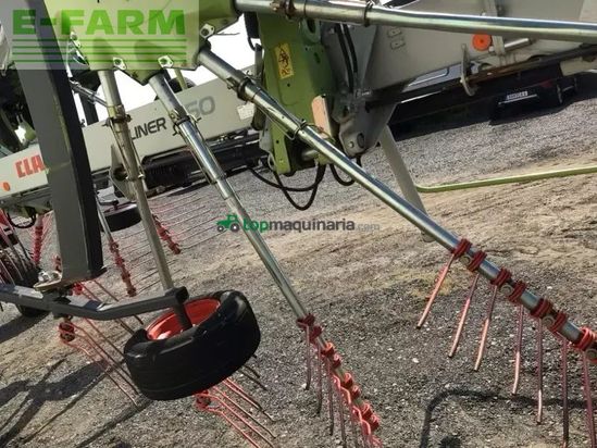Rastrillo - Claas - liner 1750