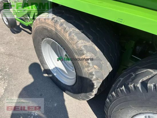 Empacadora gigant - Krone - comprima cf 155 xc