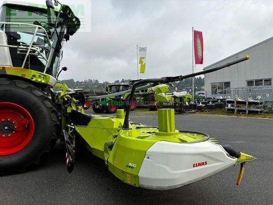 Cosechadora de Cereal - Claas - jaguar 970 greeneye + pu 300