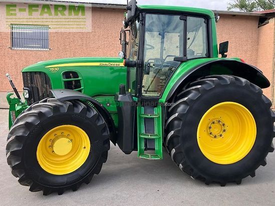 Tractor agrícola - John Deere - 7530 auto quad