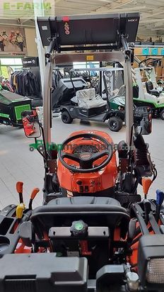 Tractor agrícola - Kubota - ek1-261 incl frontlader