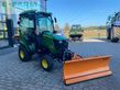 Tractor agrícola - John Deere - 1026r + matev schneeschild + salzstreuer