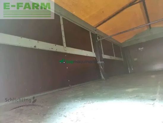 Remolqu agrícola -  - 18t dkp