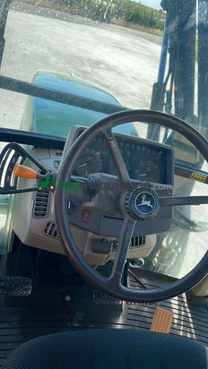 Tractor agrícola - John Deere - 6610 con pala Tenias B3