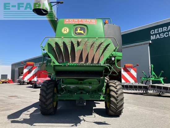 Cosechadora de Cereal - John Deere - t550 hm