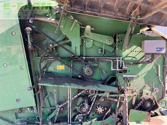 Empacadora gigant - Krone - v 150 xc