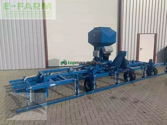 Combinado de siembra -  - 6m mit crossboard und gps nachsaatgerät