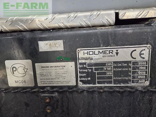 Esparcidor - Holmer - terra variant 585