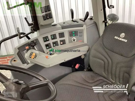 Tractor agrícola - Claas - arion 520 cebis