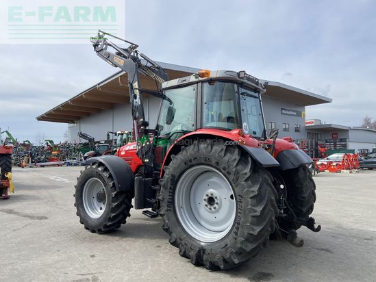 Tractor agrícola - Massey Ferguson - 6460 dyna 6 + frontlader