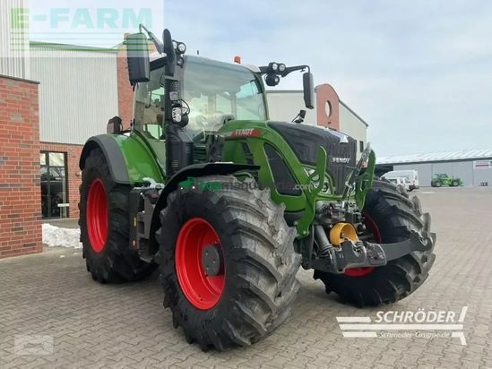 Tractor agrícola - Fendt - 724 vario gen6 profi plus