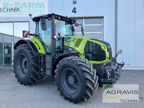 Tractor agrícola - Claas - axion 870 cmatic cebis