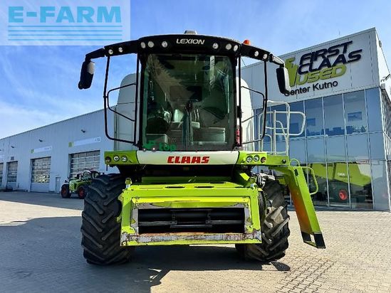 Cosechadora de Cereal - Claas - lexion 650