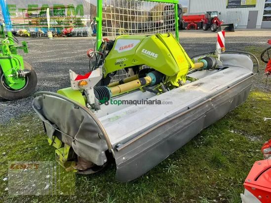 Cortacésped manual - Claas - disco 9200 as