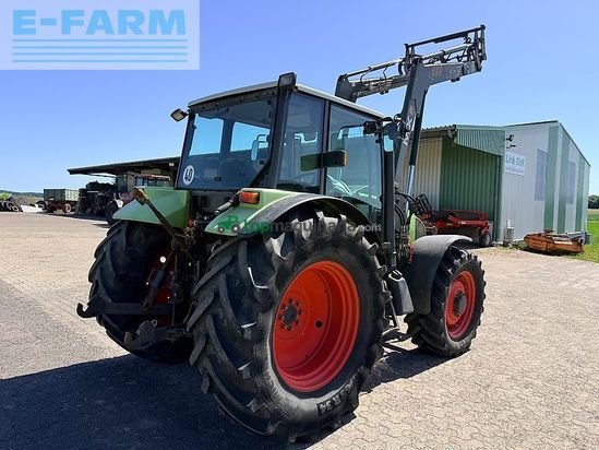 Tractor agrícola - Claas - celtis 456 rx mit frontlader