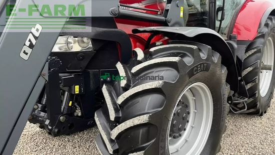 Tractor agrícola - Case IH - puma 230 med frontlift og frontlæsser