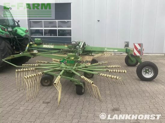 Rastrillo - Krone - swadro 761