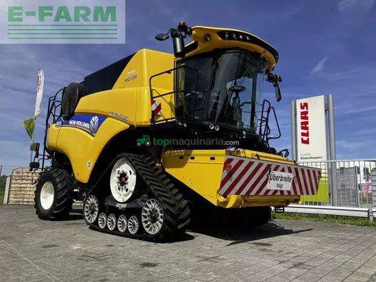 Cosechadora de Cereal - New Holland - cr 8.90