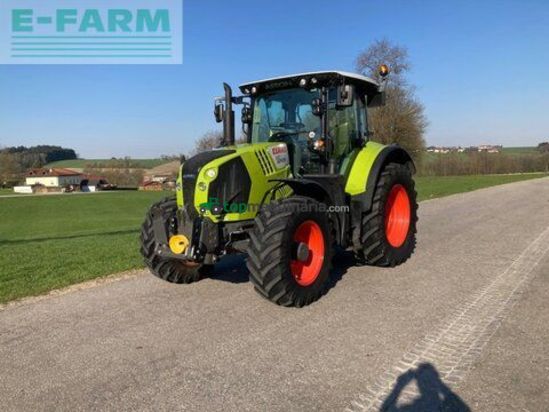 Tractor agrícola - Claas - arion 510 cmatic cis+ CMATIC CIS+