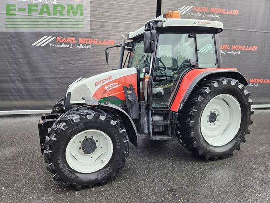 Tractor agrícola - Steyr - 9100m
