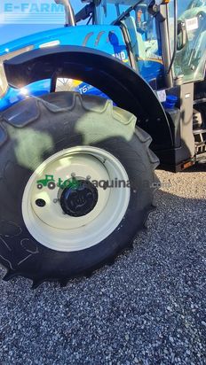 Tractor agrícola - New Holland - t6.145 dynamic command (stage v)