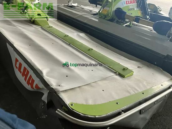 Cortacésped manual - Claas - disco 4000 contour