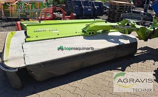 Cortacésped manual - Claas - disco 3200 c contour