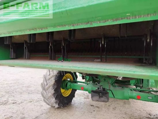 Cosechadora de Cereal - John Deere - t560 hm