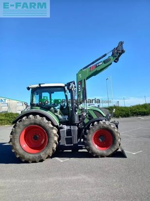 Tractor agrícola - Fendt - 513 vario power Power