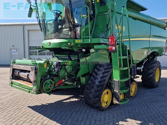 Cosechadora de Cereal - John Deere - s785i
