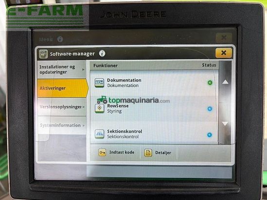 Tractor agrícola - John Deere - 7290r