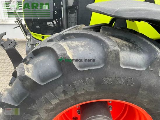 Tractor agrícola - Claas - axion 830 cmatic rtk (garantieverlängerung)
