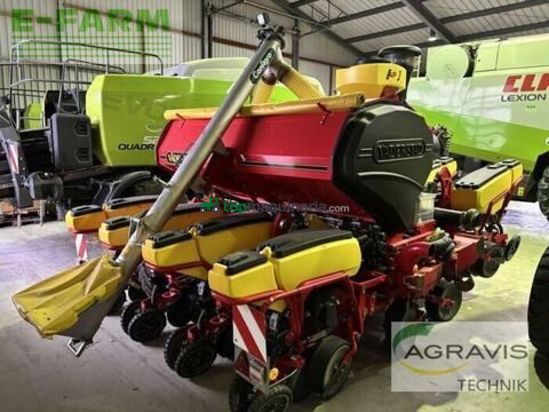 Sembradora monograno mecanica - Väderstad - tempo tpf 8