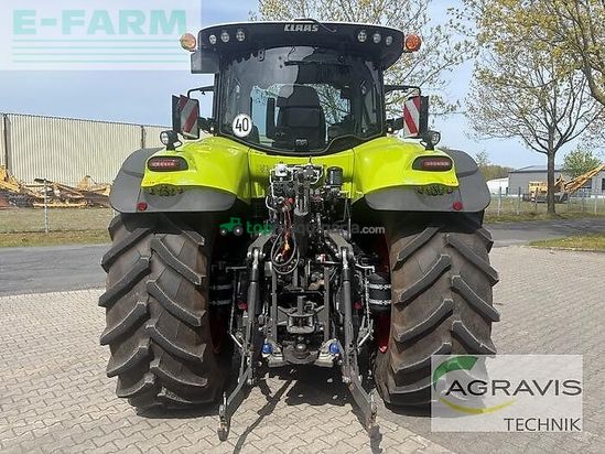 Tractor agrícola - Claas - axion 870 cmatic cebis